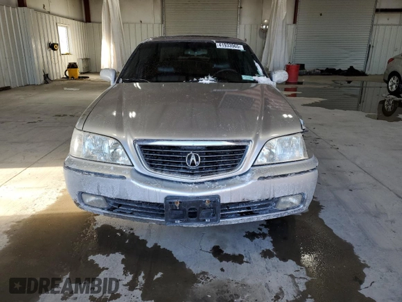 2002 Acura RL with VIN JH4KA96692C001363, listed as a Copart auction lot 41933965 with 170,358 mi miles and Salvage title. Bid and sale history available at DreamBid. Image 5.