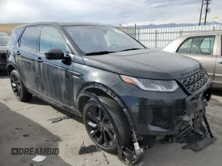 2021 Land Rover Discovery Sport SE R-Dynamic with VIN SALCL2FX4MH889955, listed as a Copart auction lot 44413865 with 35,943 mi miles and Salvage Title. Bid and sale history available at carsss.com. Image 4.