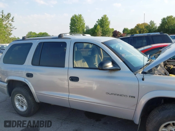 1999 Dodge Durango with VIN 1B4HS28Y1XF573917, listed as a IAAI auction lot 42720113 with 240,033 mi miles and . Bid and sale history available at DreamBid. Image 6.