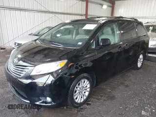 2013 Toyota Sienna XLE AAS with VIN 5TDYK3DC7DS367502, listed as a IAAI auction lot 41984210 with 212,232 mi miles and . Bid and sale history available at carsss.com. Image 2.