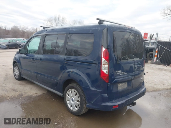 2016 Ford Transit Connect XLT z VIN NM0GS9F76G1282079, wystawiony jako IAAI lot #41538025 z przebiegiem 167 494 mil mil oraz . Historia ofert i sprzedaży dostępna na DreamBid. Obrazek 3.