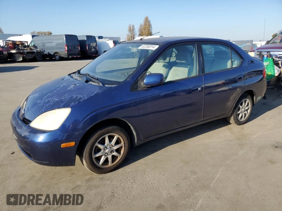 2002 Toyota Prius with VIN JT2BK18U020069864, listed as a Copart auction lot 82256514 with 151,661 mi miles and Salvage Title. Bid and sale history available at carsss.com. Image 1.