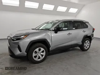 2025 Toyota RAV4 LE with VIN 2T3H1RFV3SW373989, listed as a Copart auction lot 53546285 with 3,548 mi miles and Clean Title. Bid and sale history available at carsss.com. Image 1.