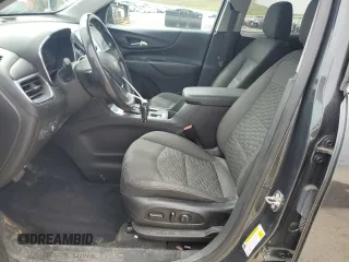 2020 Chevrolet Equinox LT with VIN 3GNAXUEV1LS571786, listed as a Copart auction lot 55403325 with 82,961 mi miles and Salvage Title. Bid and sale history available at DreamBid. Image 7.