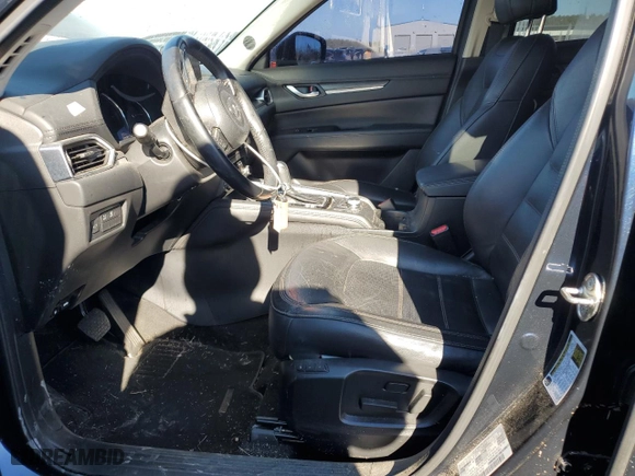 2019 Mazda CX-5 Grand Touring with VIN JM3KFADM9K1646278, listed as a Copart auction lot 88667245 with NaN miles and Salvage Title. Bid and sale history available at carsss.com. Image 7.