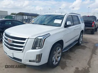 2017 Cadillac Escalade Luxury z VIN 1GYS3BKJ2HR145088, wystawiony jako IAAI lot #41517213 z przebiegiem 52 329 mil mil oraz . Historia ofert i sprzedaży dostępna na DreamBid. Obrazek 6.