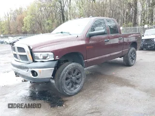 2004 Dodge 3500 ST with VIN 3D7LU38C44G208973, listed as a IAAI auction lot 41966078 with 268,093 mi miles. Bid and sale history available at carsss.com. Image 2.
