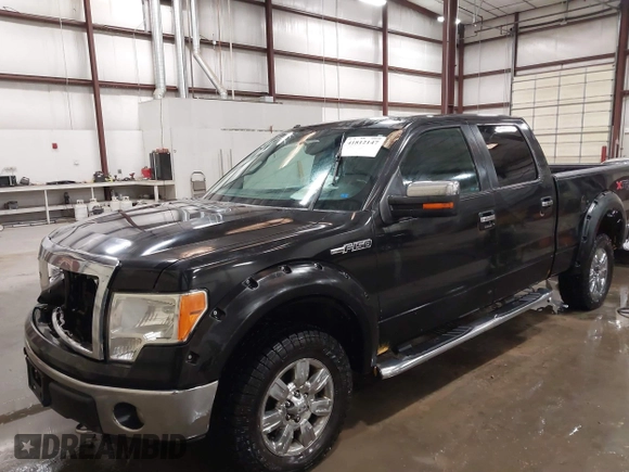 2011 Ford F-150 XL with VIN 1FTFW1EFXBKD42235, listed as a IAAI auction lot 41812147 with 220,144 mi miles. Bid and sale history available at carsss.com. Image 17.