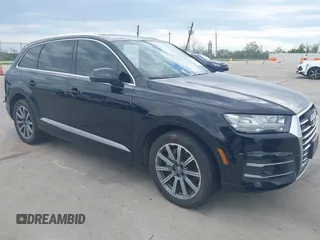 2019 Audi Q7 Prestige with VIN WA1VAAF70KD017738, listed as a IAAI auction lot 38978042 with Not provided miles and . Bid and sale history available at DreamBid. Image 1.