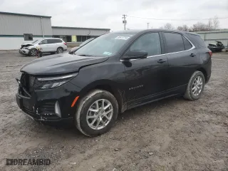 2022 Chevrolet Equinox LT with VIN 3GNAXUEVXNL231341, listed as a Copart auction lot 85413714 with 42,242 mi miles and Non Repairable. Bid and sale history available at carsss.com. Image 1.