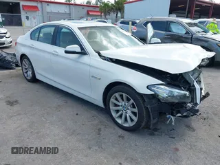 2014 BMW 5 Series 535i with VIN WBA5B1C56ED483780, listed as a IAAI auction lot 42308960 with 155,037 mi miles and . Bid and sale history available at DreamBid. Image 3.