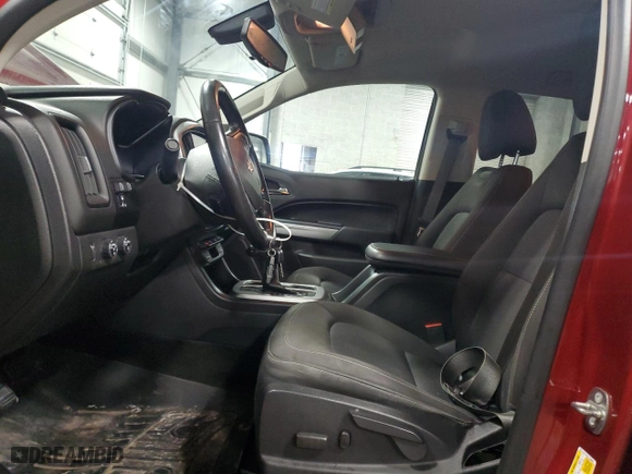 2018 Chevrolet Colorado 4WD LT with VIN 1GCGTCENXJ1168008, listed as a Copart auction lot 52920815 with 80,425 mi miles and Salvage Title. Bid and sale history available at carsss.com. Image 7.