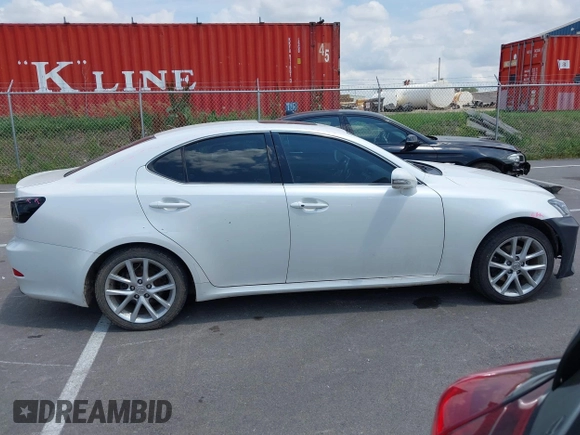 2011 Lexus IS 250 with VIN JTHCF5C26B2035296, listed as a IAAI auction lot 42469561 with 180,609 mi miles and . Bid and sale history available at DreamBid. Image 14.