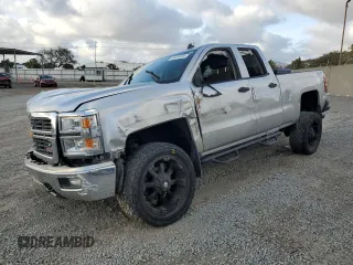 2014 Chevrolet Silverado 1500 LT with VIN 1GCVKREH9EZ189849, listed as a Copart auction lot 44974535 with 0 mi miles and Salvage Title. Bid and sale history available at carsss.com. Image 1.