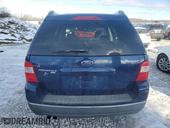 2006 Ford Freestyle SE z VIN 1FMZK041X6GA13628, wystawiony jako Copart lot #42956805 z przebiegiem 145 055 mil mil oraz Czysty tytuł • Clean title. Historia ofert i sprzedaży dostępna na DreamBid. Obrazek 6.