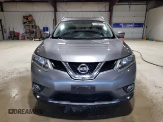 2015 Nissan Rogue SL with VIN 5N1AT2MV0FC772465, listed as a Copart auction lot 45270685 with 67,205 mi miles and Clean Title. Bid and sale history available at carsss.com. Image 5.
