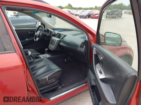 2006 Nissan Murano S with VIN JN8AZ08W26W549826, listed as a IAAI auction lot 42482059 with 270,805 mi miles and . Bid and sale history available at DreamBid. Image 5.