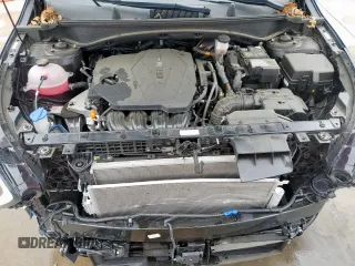 2024 Kia Sportage SX-Prestige with VIN 5XYK53DFXRG206007, listed as a Copart auction lot 60533105 with 6,973 mi miles and Salvage title. Bid and sale history available at DreamBid. Image 12.