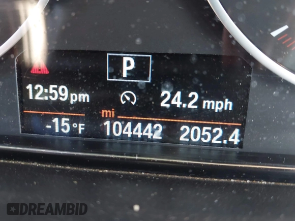 2017 BMW 3 Series 330i with VIN WBA8B9G36HNU56341, listed as a IAAI auction lot 42716985 with 104,442 mi miles and . Bid and sale history available at DreamBid. Image 15.