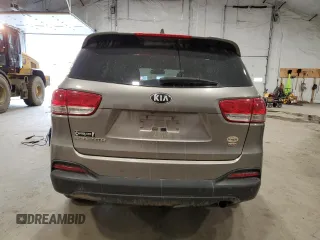 2016 Kia Sorento LX with VIN 5XYPGDA37GG061778, listed as a Copart auction lot 50343905 with 97,315 mi miles and Non Repairable. Bid and sale history available at carsss.com. Image 6.