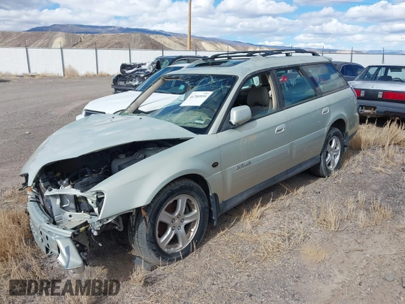 2004 Subaru Legacy Outback L.L. Bean with VIN 4S3BH806347611240, listed as a IAAI auction lot 41789939 with Not provided miles and . Bid and sale history available at DreamBid. Image 2.