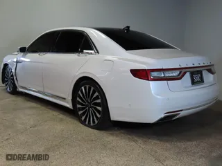 2019 Lincoln Continental Black Label with VIN 1LN6L9BC7K5607012, listed as a Copart auction lot 79069754 with 45,534 mi miles and Clean Title. Bid and sale history available at carsss.com. Image 4.