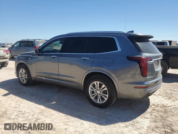 2021 Cadillac XT6 Luxury with VIN 1GYKPAR49MZ225612, listed as a Copart auction lot 73234604 with 78,852 mi miles and Clean title. Bid and sale history available at DreamBid. Image 2.
