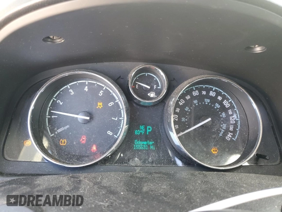 2015 Chevrolet Captiva Sport LT with VIN 3GNAL3EK6FS530120, listed as a Copart auction lot 75071464 with 155,531 mi miles and Salvage Title. Bid and sale history available at DreamBid. Image 9.