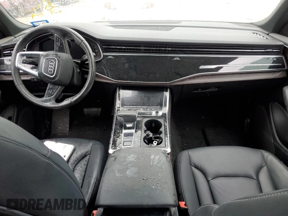 2019 Audi Q8 Premium with VIN WA1AVAF1XKD017065, listed as a Copart auction lot 37244513 with 54,174 mi miles. Bid and sale history available at carsss.com. Image 8.