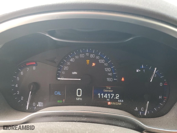 2015 Cadillac SRX Premium Collection with VIN 3GYFNDE31FS587892, listed as a Copart auction lot 77832114 with 103,168 mi miles and Salvage Title. Bid and sale history available at carsss.com. Image 9.