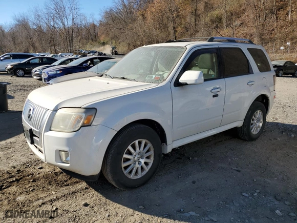 2010 Mercury Mariner Premier with VIN 4M2CN9HG7AKJ00777, listed as a Copart auction lot 80062504 with 115,493 mi miles and Clean Title. Bid and sale history available at carsss.com. Image 1.