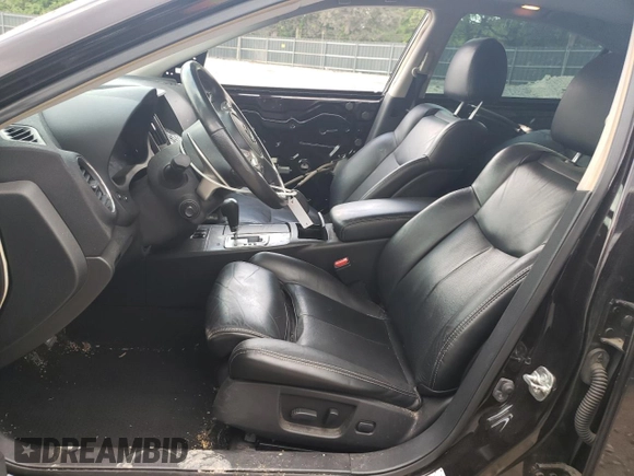 2013 Nissan Maxima S with VIN 1N4AA5AP3DC845834, listed as a Copart auction lot 55422865 with 106,938 mi miles and Salvage Title. Bid and sale history available at DreamBid. Image 7.