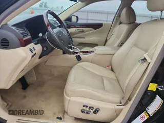 2011 Lexus LS 460 z VIN JTHCL5EF9B5012473, wystawiony jako Copart lot #62384625 z przebiegiem 166 149 mil mil oraz Czysty tytuł • Clean title. Historia ofert i sprzedaży dostępna na DreamBid. Obrazek 7.