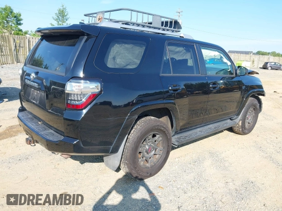 2017 Toyota 4Runner SR5 with VIN JTEBU5JR3H5462246, listed as a IAAI auction lot 42652225 with 134,905 mi miles and . Bid and sale history available at DreamBid. Image 4.