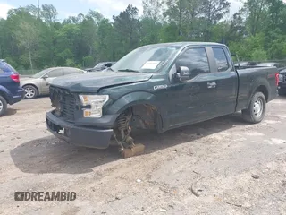 2015 Ford F-150 XLT with VIN 1FTFX1EF2FFB71167, listed as a IAAI auction lot 41947482 with Not Provided miles and . Bid and sale history available at DreamBid. Image 2.