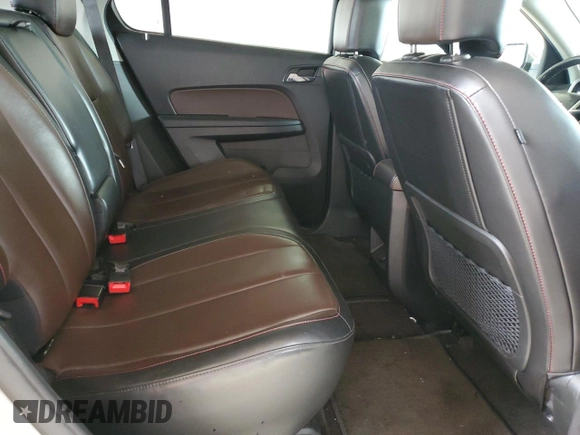 2010 Chevrolet Equinox LTZ z VIN 2CNALFEW1A6409933, wystawiony jako Copart lot #57436515 z przebiegiem 114 224 mil mil oraz Nie do naprawy • Non repairable. Historia ofert i sprzedaży dostępna na DreamBid. Obrazek 10.