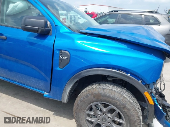 2024 Ford Ranger XLT with VIN 1FTER4GH0RLE60866, listed as a IAAI auction lot 42116104 with 10,074 mi miles and . Bid and sale history available at DreamBid. Image 21.