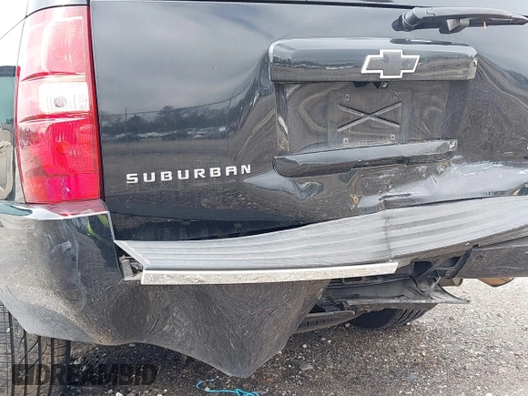 2010 Chevrolet Suburban LTZ with VIN 1GNUCKE02AR220449, listed as a IAAI auction lot 41665749 with 264,447 mi miles and . Bid and sale history available at DreamBid. Image 19.