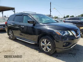 2020 Nissan Pathfinder SV with VIN 5N1DR2BN9LC608531, listed as a Copart auction lot 52933275 with 161,856 mi miles and Clean Title. Bid and sale history available at carsss.com. Image 4.
