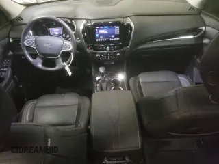 2021 Chevrolet Traverse RS with VIN 1GNERJKW4MJ150798, listed as a Copart auction lot 85663944 with 55,998 mi miles and Salvage Title. Bid and sale history available at carsss.com. Image 8.