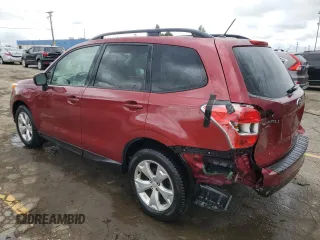 2015 Subaru Forester 2.5i Premium with VIN JF2SJADC2FH468047, listed as a Copart auction lot 52712235 with 105,316 mi miles and Clean Title. Bid and sale history available at carsss.com. Image 2.