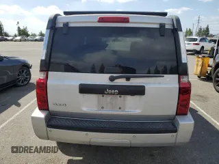 2007 Jeep Commander Sport z VIN 1J8HG48K97C505712, wystawiony jako Copart lot #72011114 z przebiegiem 146 981 mil mil oraz Szkoda całkowita • Salvage title. Historia ofert i sprzedaży dostępna na DreamBid. Obrazek 6.