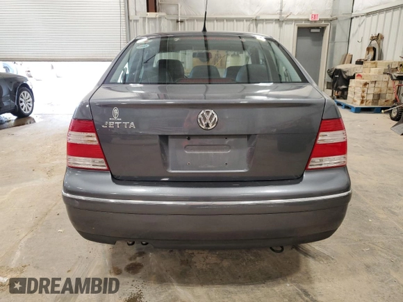 2004 Volkswagen Jetta Sedan GLS with VIN 3VWSK69M74M076830, listed as a Copart auction lot 53999575 with 99,844 mi miles and Clean Title. Bid and sale history available at carsss.com. Image 6.