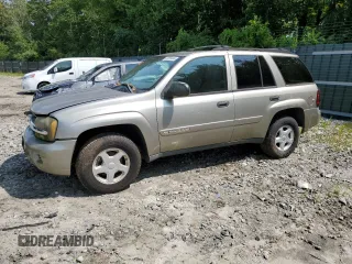2002 Chevrolet TrailBlazer LTZ with VIN 1GNDT13S522438295, listed as a Copart auction lot 45340885 with Not Provided miles and Non Repairable. Bid and sale history available at DreamBid. Image 1.