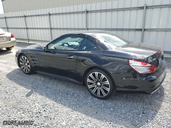 2017 Mercedes-Benz SL with VIN WDDJK6GA6HF043398, listed as a Copart auction lot 55606904 with NaN miles and Salvage Title. Bid and sale history available at carsss.com. Image 2.