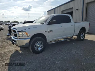 2018 Ram 2500 SLT with VIN 3C6TR5DTXJG322637, listed as a Copart auction lot 61054075 with 232,693 mi miles and Clean title. Bid and sale history available at DreamBid. Image 1.