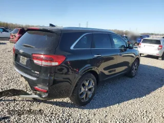 2016 Kia Sorento SXL with VIN 5XYPK4A15GG119688, listed as a Copart auction lot 49957995 with 180,064 mi miles and Salvage Title. Bid and sale history available at carsss.com. Image 3.