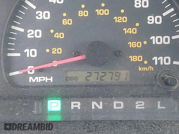 1999 Toyota 4Runner SR5 with VIN JT3HN86R7X0222574, listed as a IAAI auction lot 42791068 with 272,791 mi miles and . Bid and sale history available at DreamBid. Image 7.