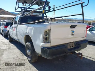 2021 Ram 2500 Tradesman with VIN 3C6UR5HJ5MG550983, listed as a IAAI auction lot 41086482 with 65,846 mi miles. Bid and sale history available at carsss.com. Image 3.