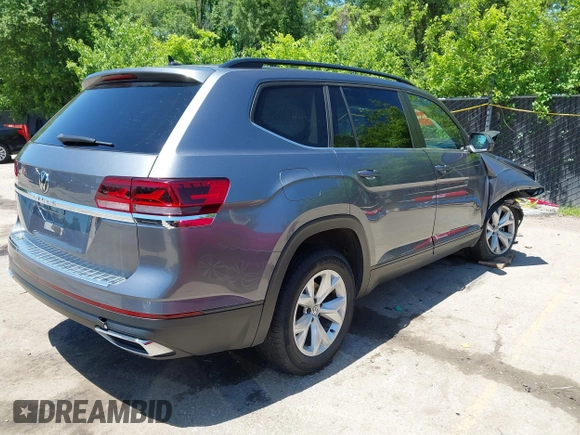 2021 Volkswagen Atlas S с VIN 1V2AP2CA6MC522456, выставлен на аукционе IAAI как лот 42314327 с пробегом 118 207 миль миль и . История ставок и продаж доступна на DreamBid. Изображение 4.